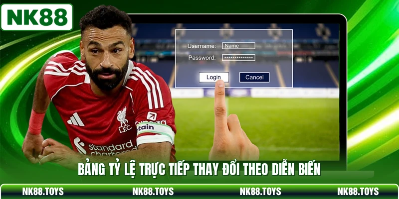 Bảng tỷ lệ trực tiếp thay đổi theo diễn biến