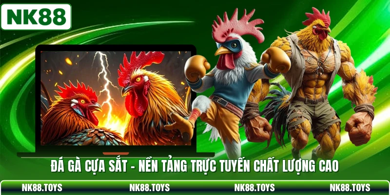 Đá Gà Cựa Sắt - Nền Tảng Trực Tuyến Chất Lượng Cao