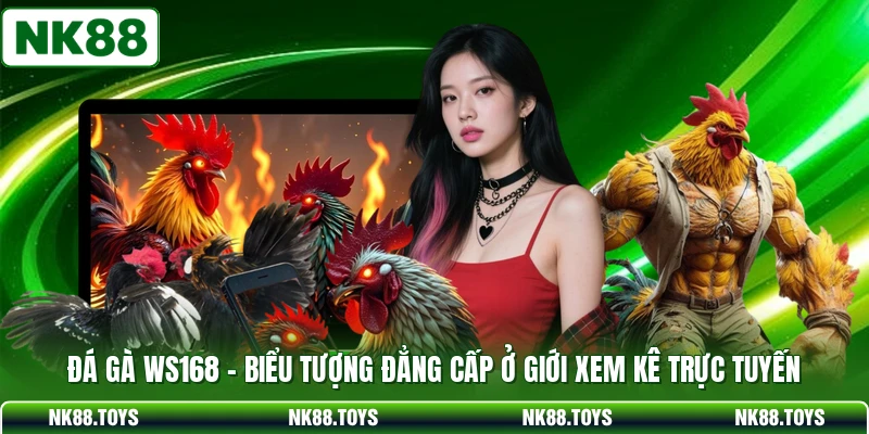 Đá Gà WS168 - Biểu Tượng Đẳng Cấp Ở Giới Xem Kê Trực Tuyến