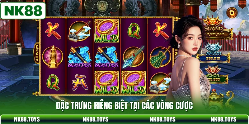 Đặc trưng riêng biệt tại các vòng cược