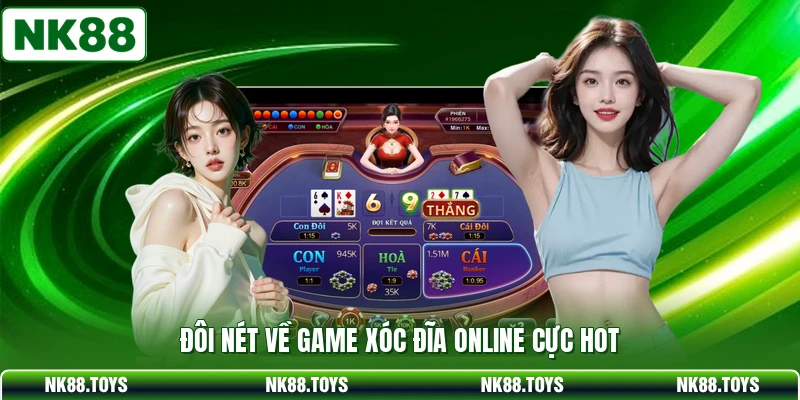 Đôi nét về game xóc đĩa online cực hot 