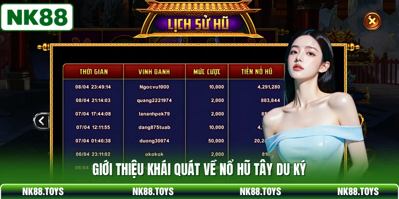Giới thiệu khái quát về nổ hũ tây du ký