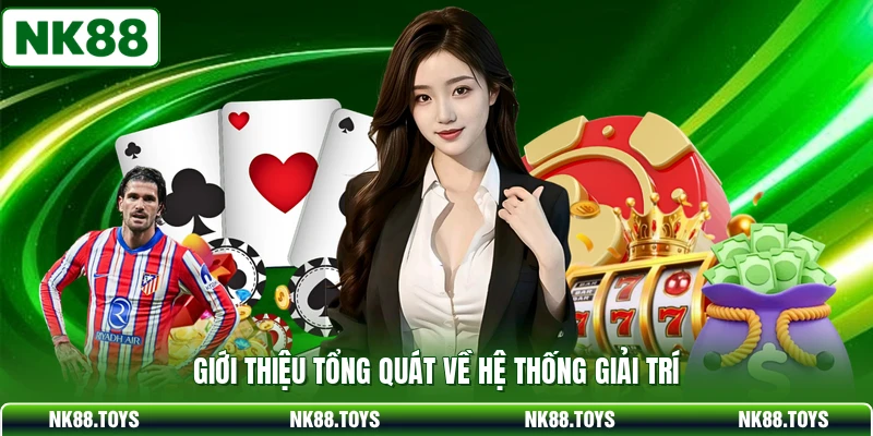 Giới thiệu tổng quát về hệ thống giải trí