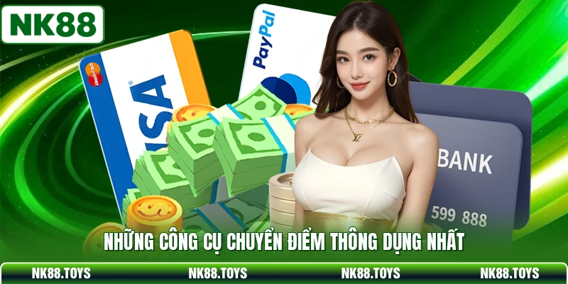Những công cụ chuyển điểm thông dụng nhất