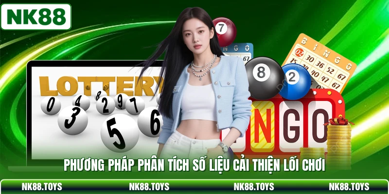 Phương pháp phân tích số liệu cải thiện lối chơi