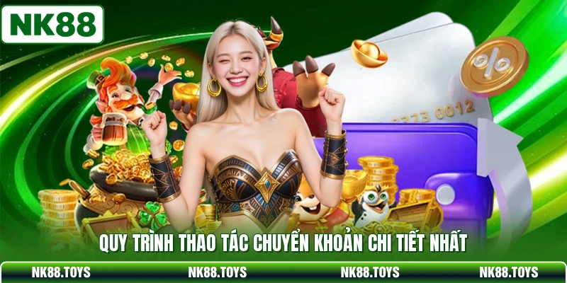 Quy trình thao tác chuyển khoản chi tiết nhất