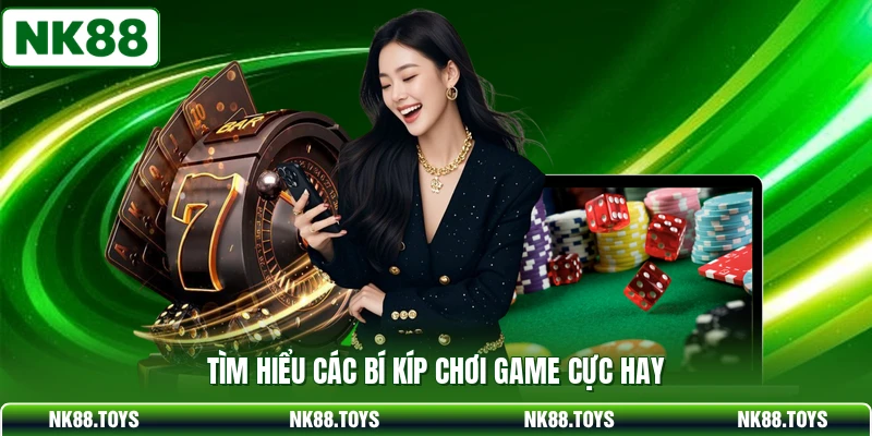 Tìm hiểu các bí kíp chơi game cực hay 