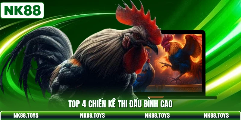 Top 4 chiến kê thi đấu đỉnh cao